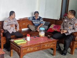 Patroli Kopling, Polsek Selorejo Bangun Kedekatan dengan Warga Lewat Dialog Santai Sambil Ngopi