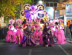 PT Gudang Garam Tbk Hadirkan Tema “Kerajaan Bunga Anggrek” di Dhoho Night Carnival 2026, Ini Infonya