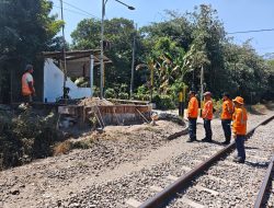 KAI Daop 7 Tinjau Jalur Blitar–Talun, Pastikan Keselamatan Operasional dan Progres Pembangunan Gardu JPL Baru