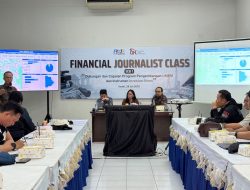 FKIJK Kediri-Madiun Gelar Financial Journalist Class, Perkuat Literasi Keuangan Bersama Insan Pers