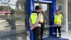 Tingkatkan Keamanan, Polsek Selorejo Intensifkan Patroli ke Bank dan Objek Vital