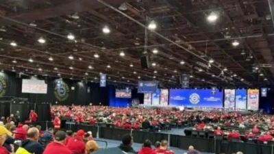 Serikat Pekerja Otomotif Amerika Serikat Larang Investasi Dana Serikat ke Obligasi Israel, Sebut Tonggak Baru Solidaritas untuk Palestina