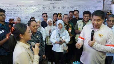 Kunjungan Menteri PKP ke Kota Blitar Berbuah Tambahan Kuota BSPS, Capai 744 Unit