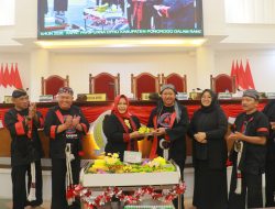 Hari Jadi ke-530, DPRD Ponorogo Dorong Evaluasi dan Perbaikan Pembangunan