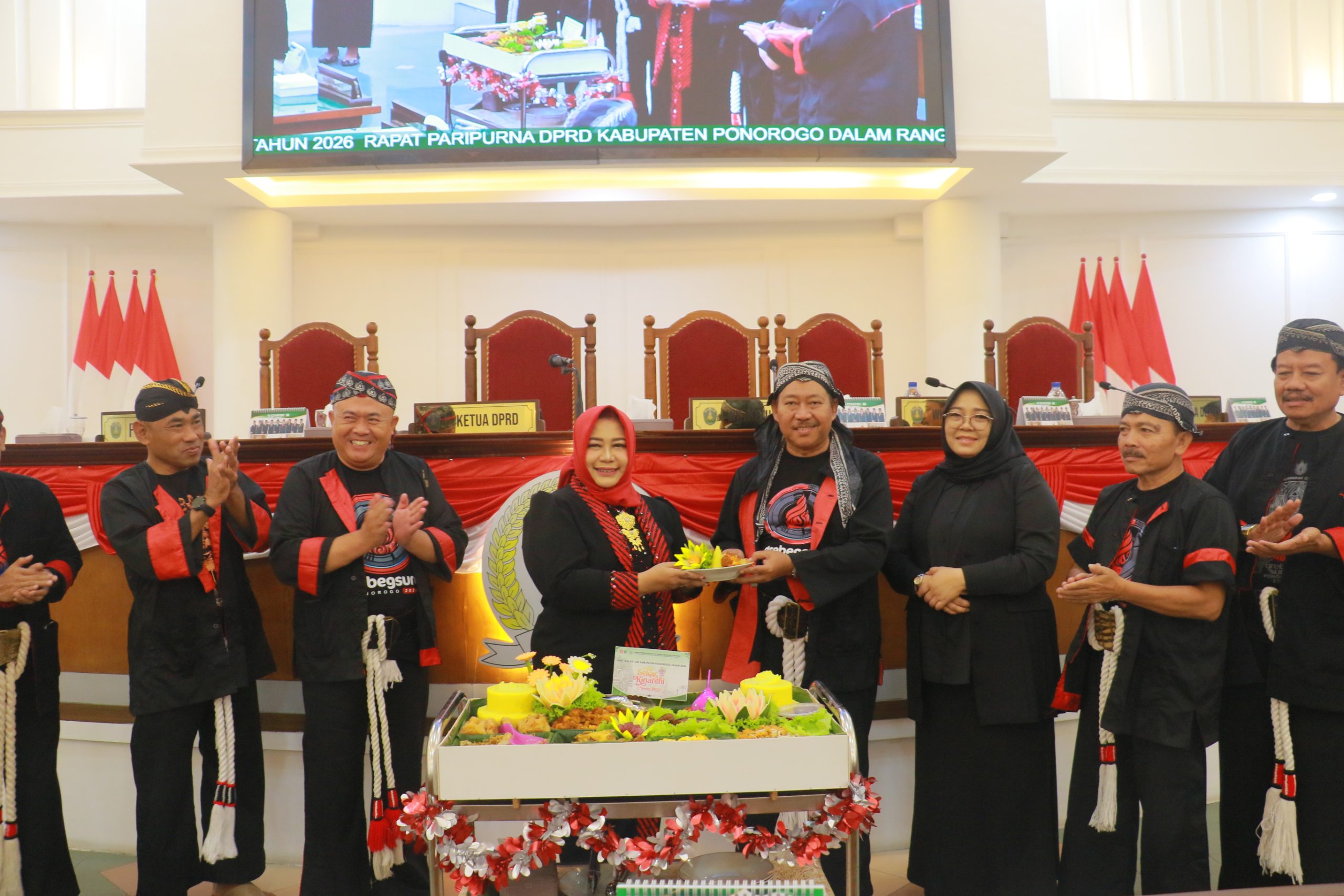 Hari Jadi ke-530, DPRD Ponorogo Dorong Evaluasi dan Perbaikan Pembangunan
