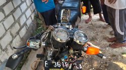 Motor RX King Tabrak Tiang Listrik hingga Masuk Sungai, Dua Pemuda di Sekaran Lamongan Tewas