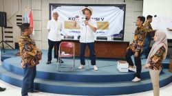 Kadam Mustoko Kembali Pimpin PWI Lamongan, Pers Diminta Kritis Kawal Kemandirian Fiskal Daerah