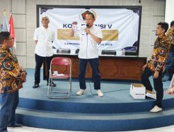 Kadam Mustoko Kembali Pimpin PWI Lamongan, Pers Diminta Kritis Kawal Kemandirian Fiskal Daerah