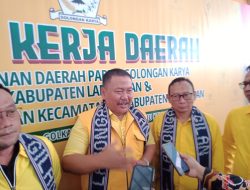Golkar Lamongan Perkuat Konsolidasi, Bidik 12 Kursi DPRD pada Pemilu Mendat