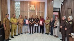 Kejari Lamongan Hentikan Penuntutan Dua Perkara Lewat Restorative Justice
