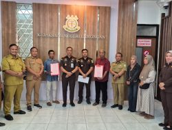 Kejari Lamongan Hentikan Penuntutan Dua Perkara Lewat Restorative Justice