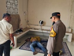 Pria Asal Solokuro Ditemukan Meninggal Saat Tidur di Teras Rumah Kos Lamongan