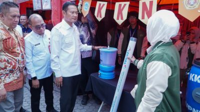 Bupati Lamongan Siapkan Gerakan Biopori, Terinspirasi Inovasi Mahasiswa KKN