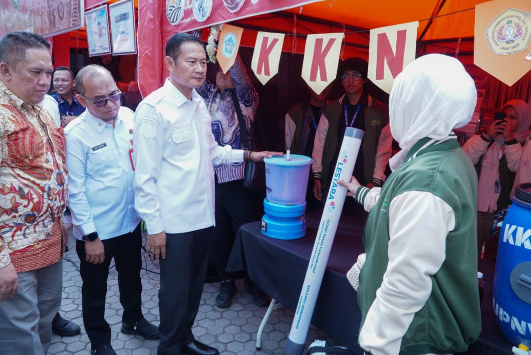 Bupati Lamongan Siapkan Gerakan Biopori, Terinspirasi Inovasi Mahasiswa KKN