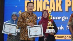 Bupati Lamongan Tekankan Ayah Wajib Hadir, SDN IV Made Raih Penghargaan Sekolah Ramah Anak