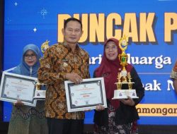 Bupati Lamongan Tekankan Ayah Wajib Hadir, SDN IV Made Raih Penghargaan Sekolah Ramah Anak