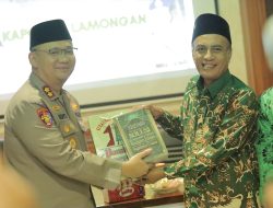 Awal Bertugas, Kapolres Lamongan Sambangi PDM, PCNU dan LDII, Perkuat Sinergitas Jaga Kamtibmas