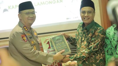 Awal Bertugas, Kapolres Lamongan Sambangi PDM, PCNU dan LDII, Perkuat Sinergitas Jaga Kamtibmas