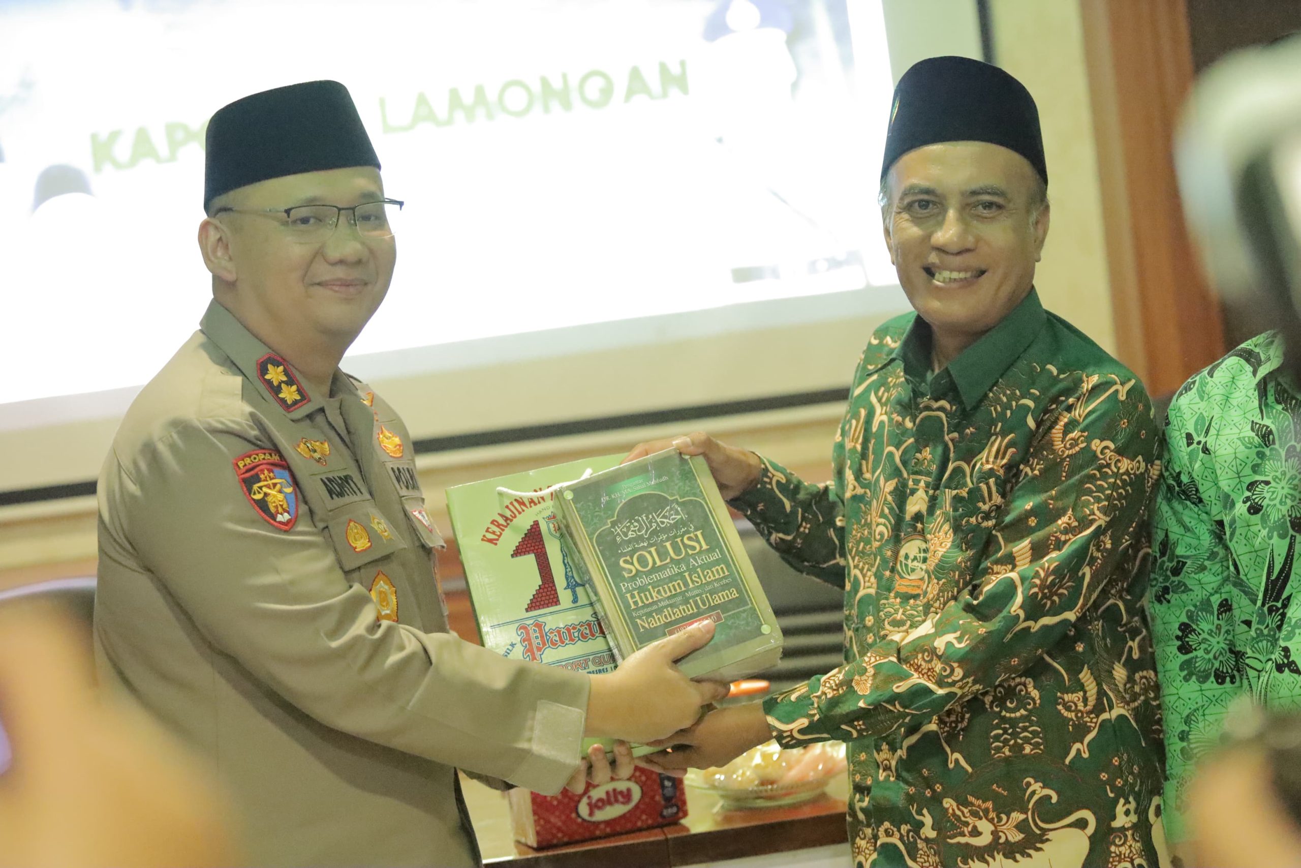 Awal Bertugas, Kapolres Lamongan Sambangi PDM, PCNU dan LDII, Perkuat Sinergitas Jaga Kamtibmas