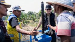 Hadapi Kemarau, Bupati Lamongan Tinjau Normalisasi Aliran Air Bengawan Jero