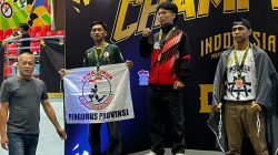 Atlet Muaythai Asal Modo Lamongan Sumbang Medali Perak di Kejurnas IMC 2026