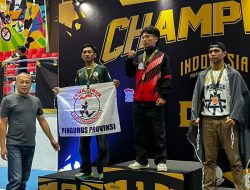 Atlet Muaythai Asal Modo Lamongan Sumbang Medali Perak di Kejurnas IMC 2026