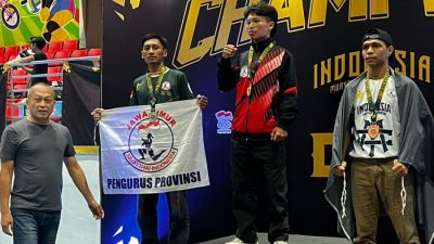 Atlet Muaythai Asal Modo Lamongan Sumbang Medali Perak di Kejurnas IMC 2026