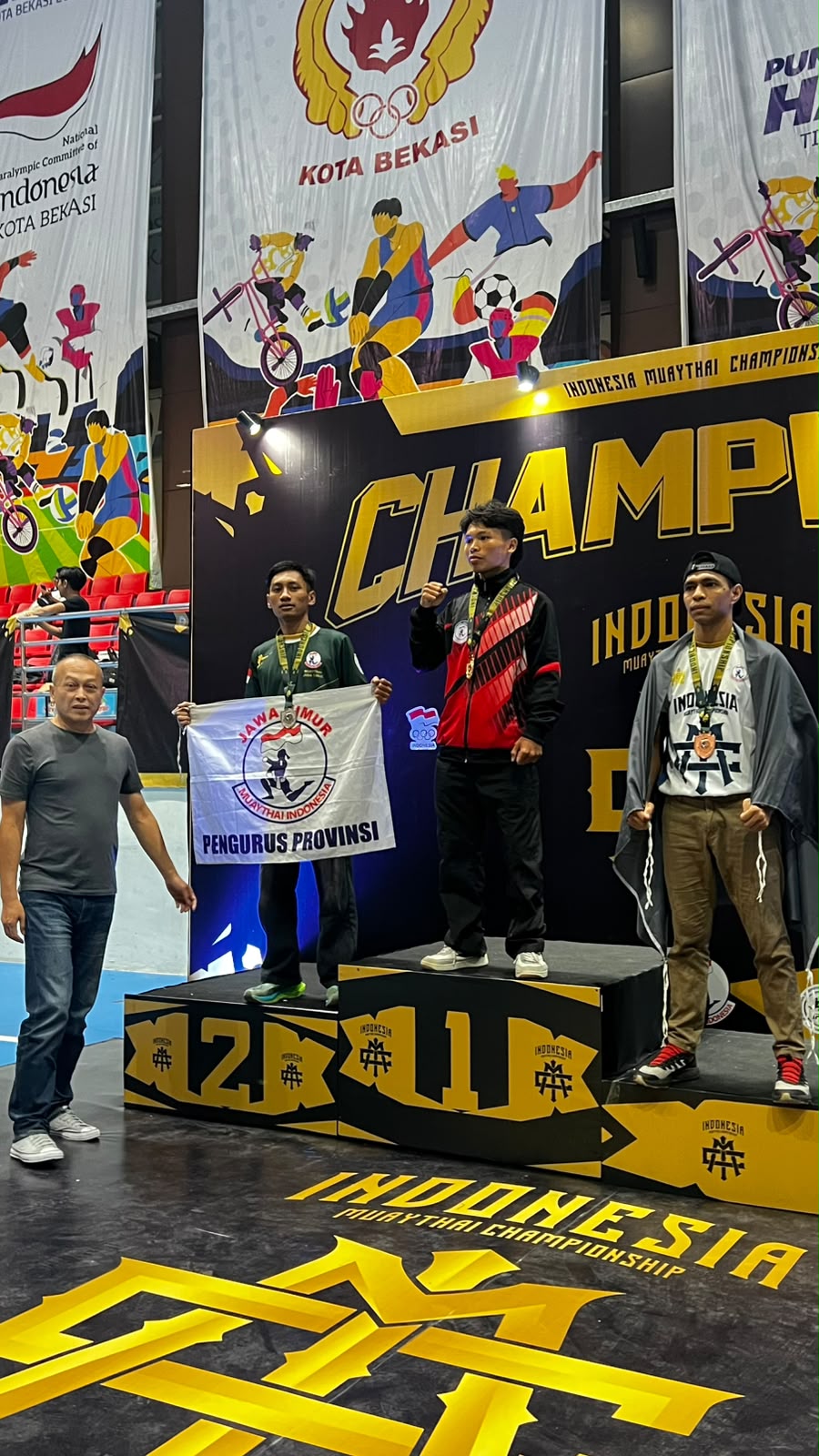 Atlet Muaythai Asal Modo Lamongan Sumbang Medali Perak di Kejurnas IMC 2026