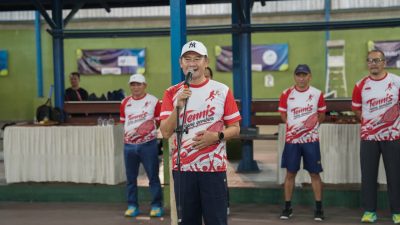 Yes Cup 2026 Jadi Ajang Silaturahmi Pecinta Tenis Lamongan di HUT ke-81 RI