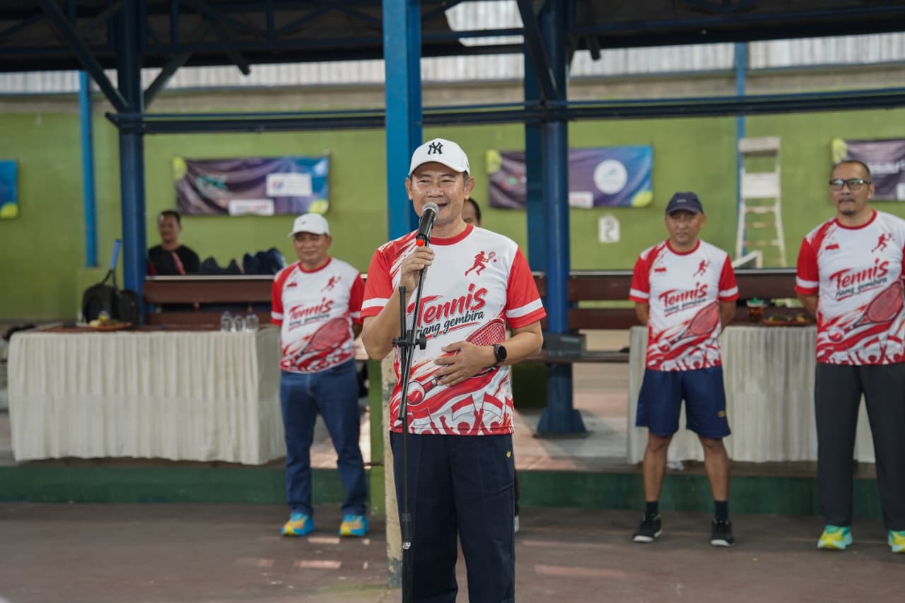 Yes Cup 2026 Jadi Ajang Silaturahmi Pecinta Tenis Lamongan di HUT ke-81 RI