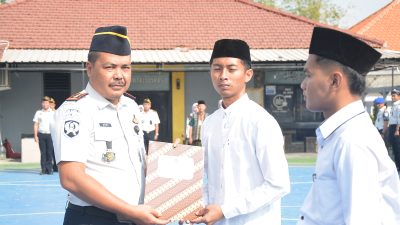 Sebanyak 419 Narapidana Lapas Lamongan Terima Remisi HUT ke-81 RI, Delapan Langsung Bebas
