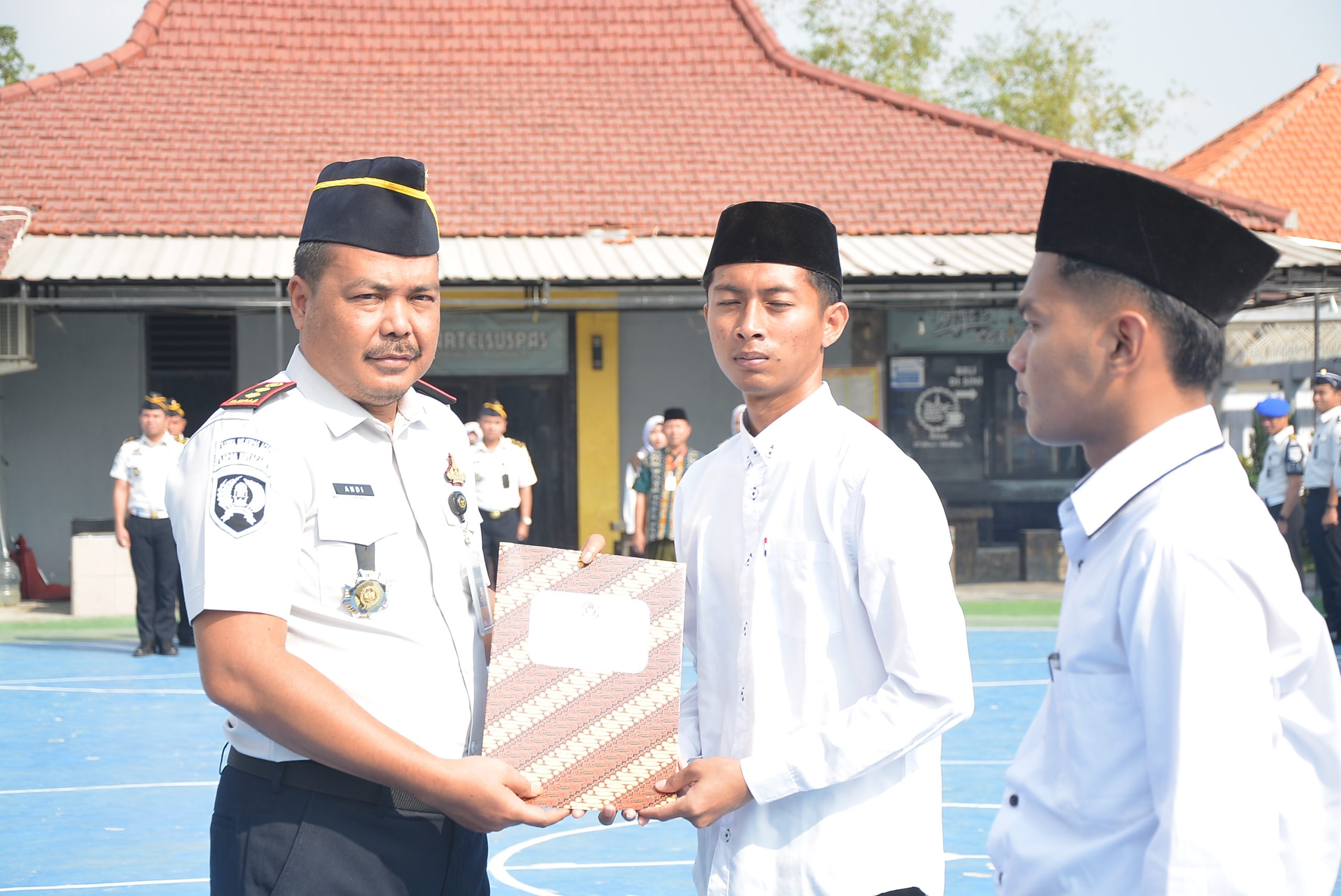 Sebanyak 419 Narapidana Lapas Lamongan Terima Remisi HUT ke-81 RI, Delapan Langsung Bebas