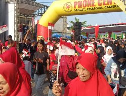 Jalan Sehat Graha Indah Lamongan Satukan Warga Dua Wilayah, 31 Ribu Kupon Undian Disiapkan