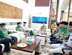 Miras dan Narkoba Marak, PCNU Lamongan Temui Bupati dan Desak Penertiban Tegas