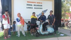 HUT RI ke-81, Pemdes Glagah Sulap Kali Jadi Kolam Pancing Gratis, Hadiahnya Sepeda Listrik hingga Kambing