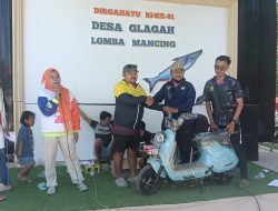 HUT RI ke-81, Pemdes Glagah Sulap Kali Jadi Kolam Pancing Gratis, Hadiahnya Sepeda Listrik hingga Kambing