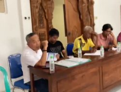 Warga Waru Wetan Lamongan Soroti Sikap Kades, Nilai Hambat Investasi Pabrik Kayu