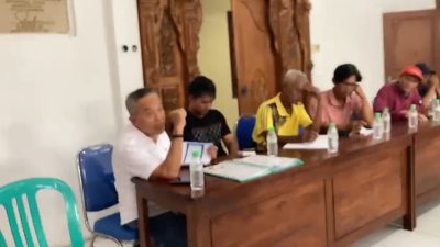 Warga Waru Wetan Lamongan Soroti Sikap Kades, Nilai Hambat Investasi Pabrik Kayu