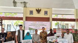 Bulog Bojonegoro Salurkan Bantuan Beras Tahap II di Lamongan, Warga Terima 30 Kilogram
