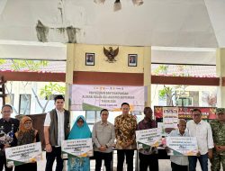 Bulog Bojonegoro Salurkan Bantuan Beras Tahap II di Lamongan, Warga Terima 30 Kilogram