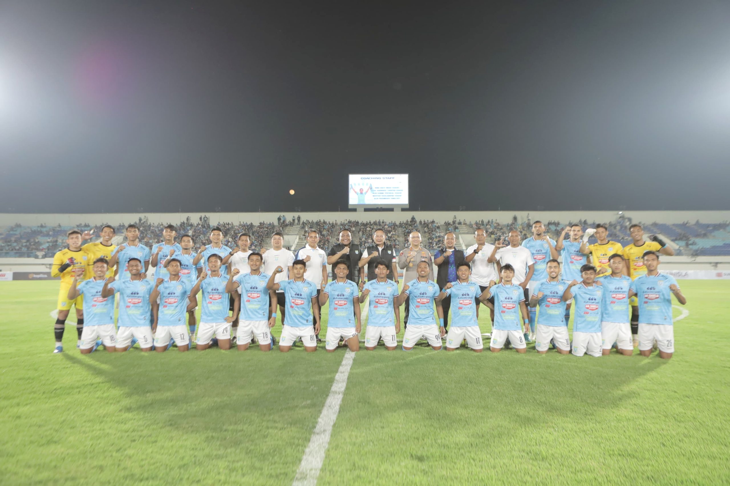 Persela Tekuk PSPS Pekanbaru 1-0, Bupati Lamongan Puji Antusiasme Suporter
