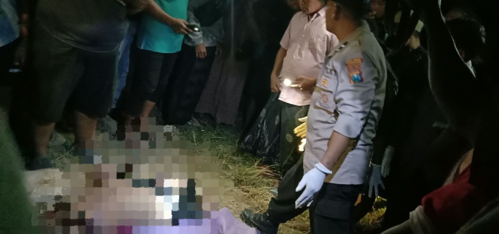 Jasad Pria Asal Gresik Ditemukan Mengapung di Sungai Bengawan Solo Lamongan