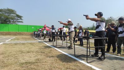 Ratusan Penembak Ramaikan Danrem Cup Bersama Perbakin Jombang, 160 Peserta Berebut Juara