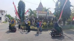 Bendera NU dan Merah Putih Berdampingan, Jombang Bersiap Sambut Muktamar ke-35 dan HUT RI