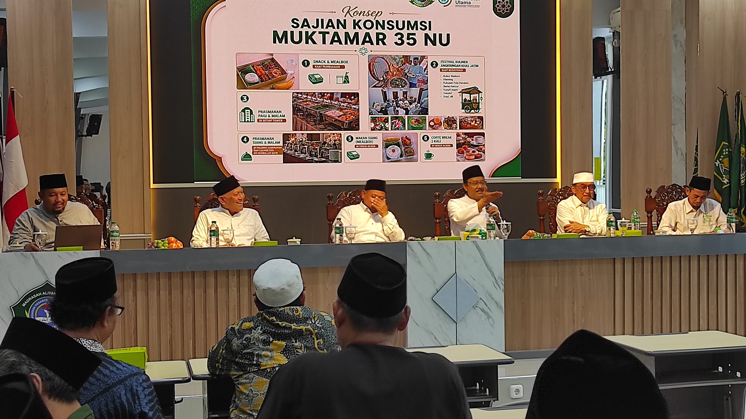 PBNU Umumkan DPS Tahap I Muktamar ke-35, Sebanyak 501 Struktur NU Masuk Daftar Peserta