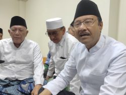 Gus Kikin, Gus Ipul dan Gus Hasib Cek Langsung Kasur Penginapan Peserta Muktamar NU ke-35 di Tambakberas