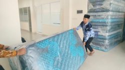 Sebanyak 3.000 Kasur Baru Disiapkan untuk Muktamirin, Ruang Kelas Disulap Jadi Penginapan