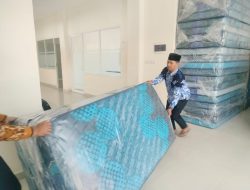 Sebanyak 3.000 Kasur Baru Disiapkan untuk Muktamirin, Ruang Kelas Disulap Jadi Penginapan