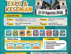Bazar Muktamar NU Jombang Dibuka, 1.300 UMKM Bakal Meriahkan Empat Titik Tambakberas