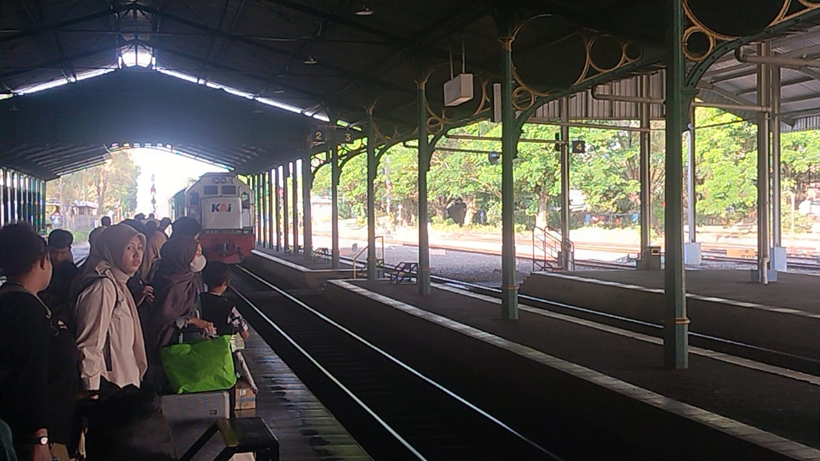 Tiket Kereta ke Jombang Masih Tersedia 70 Persen, Stasiun Siapkan Antisipasi Lonjakan Muktamar NU